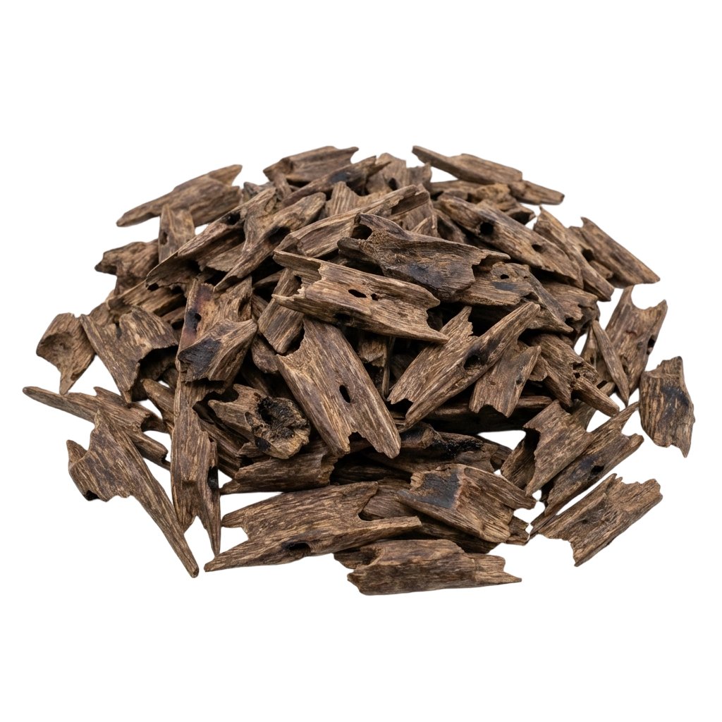 KYARASEN Royal Kynam Oud Chunks - Rare Natural Agarwood Pieces for Traditional Majlis Burning.