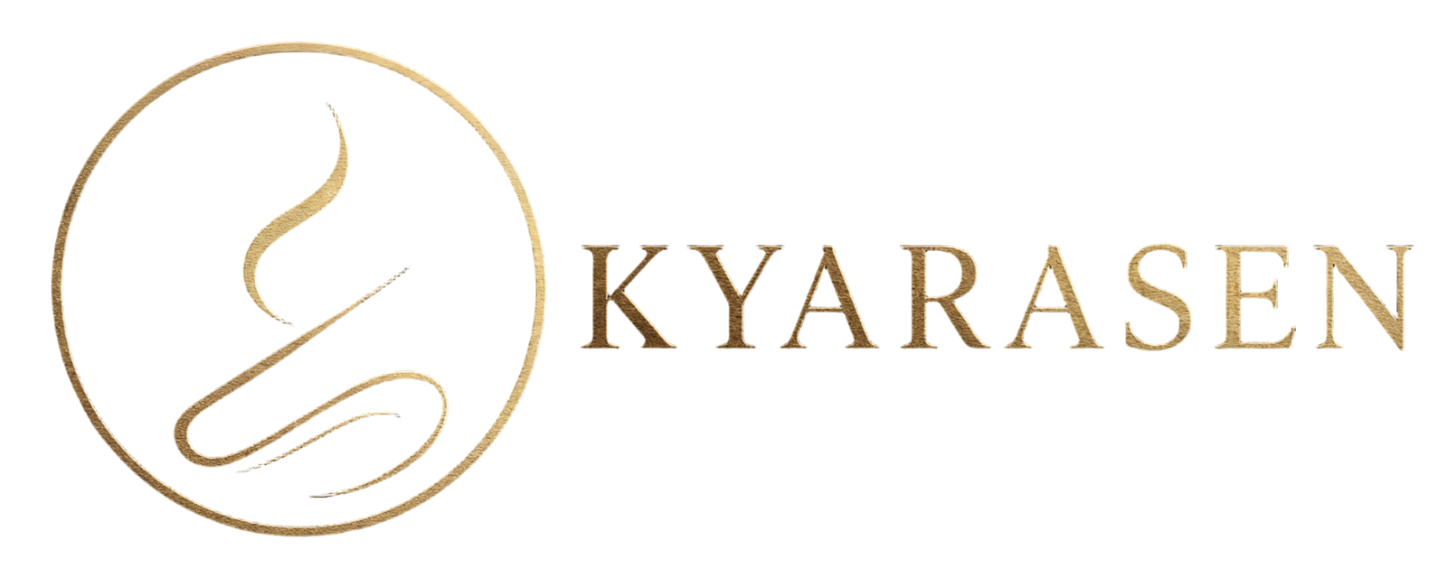 KYARASEN Official Logo - Luxury Kynam Oud and Premium Agarwood Brand