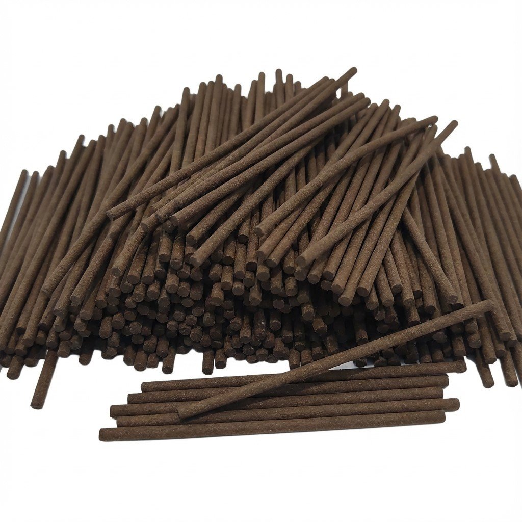 KYARASEN Noble Oud Sticks - Artisanal Kynam Incense for Meditation and Modern Luxury.