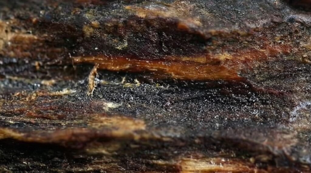 Premium Kynam Oud resin detail for luxury calm